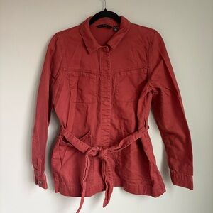Vero Moda Ribbed Shirt Jacket